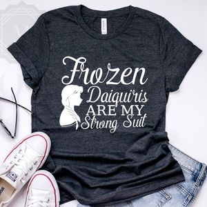 Frozen ANNA theme funny Drinking T-shirt for Women